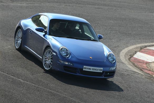 Porsche Thrill and Hot Laps Driving Experience 1