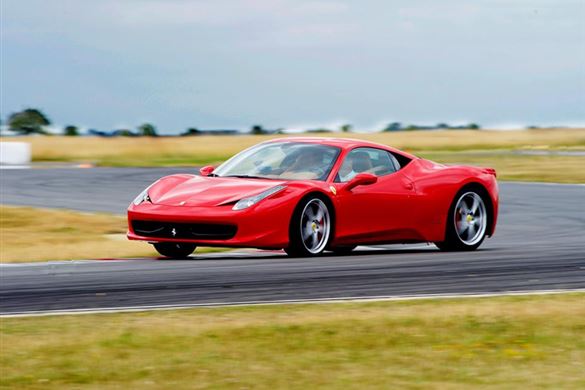 Premium Ferrari Trackday Driving Experience 1