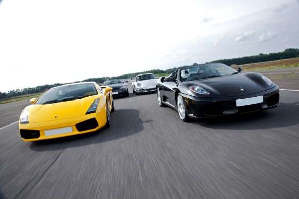 Premium Four Supercar Blast Experience from Trackdays.co.uk