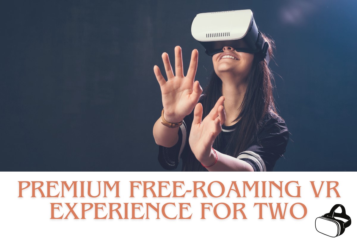 Premium Free-Roaming VR Experience for Two Experience from Trackdays.co.uk