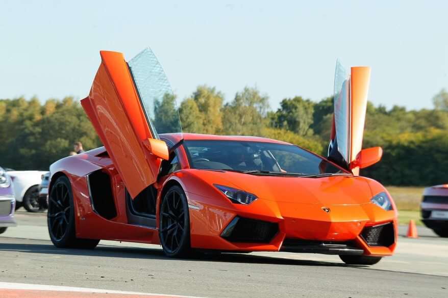 Premium Lamborghini Aventador Thrill Experience from Trackdays.co.uk