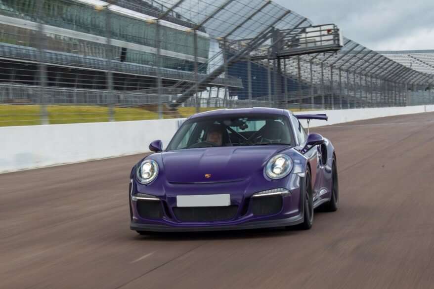 Premium Porsche GT3 RS Blast Experience from Trackdays.co.uk