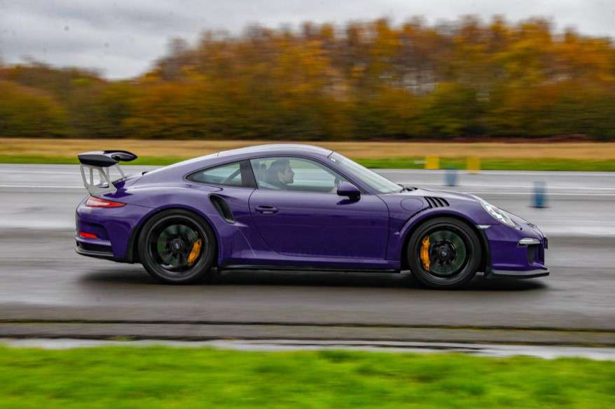 Premium Porsche GT3 RS Thrill Experience from Trackdays.co.uk