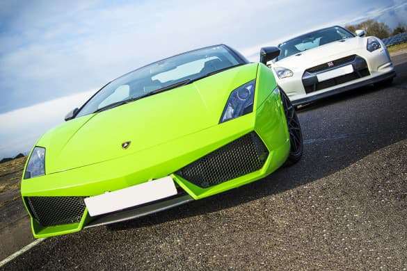 Premium Supercar Double Blast Experience from Trackdays.co.uk