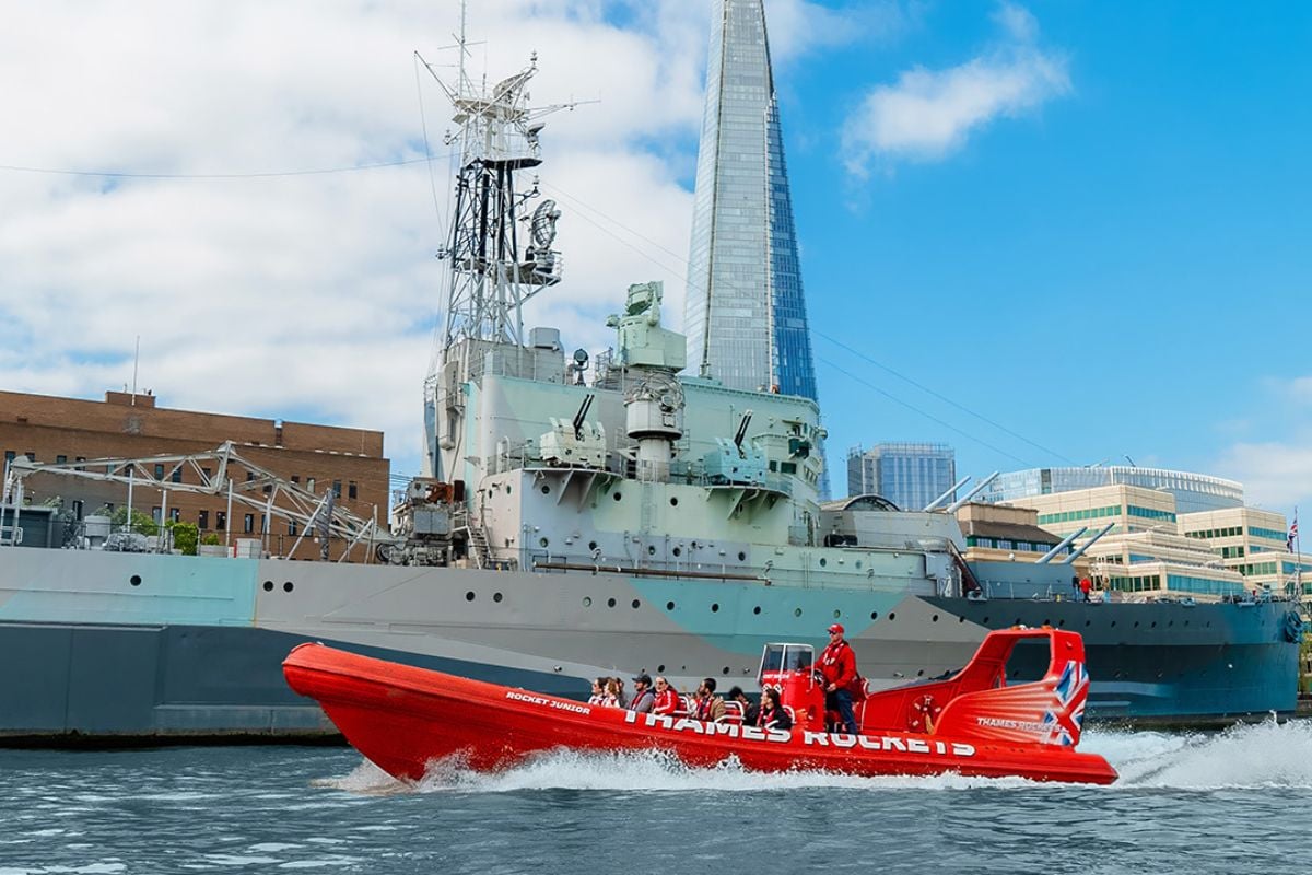 Premium Thames Barrier Explorer Speedboat Ride (Adult 15+) Experience from Trackdays.co.uk