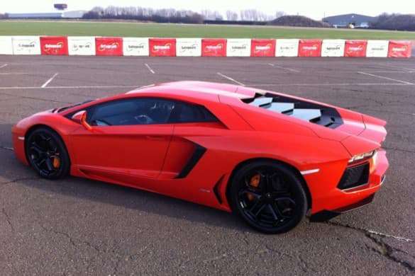 Premium Triple Diamond Supercar Thrill Experience from Trackdays.co.uk