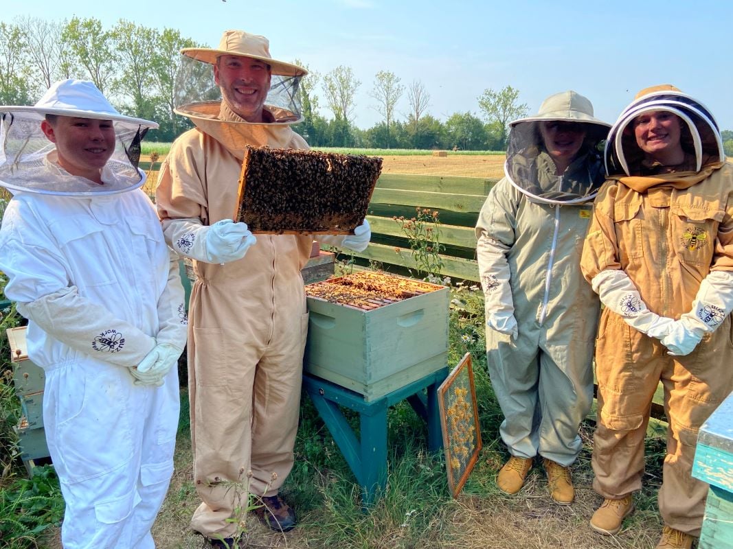 Private Beekeeping Experience for Two Driving Experience 1