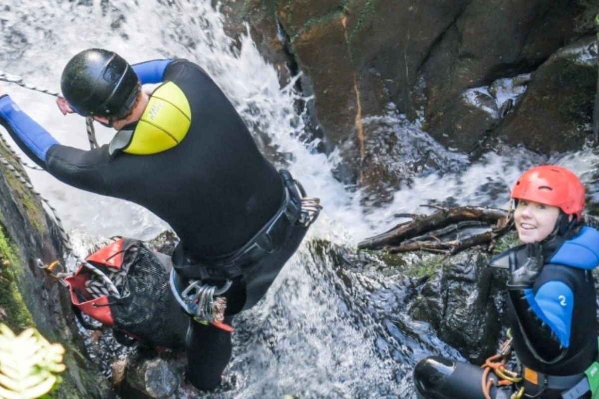 Private Canyoning Experience for 2 in Scotland Experience from Trackdays.co.uk