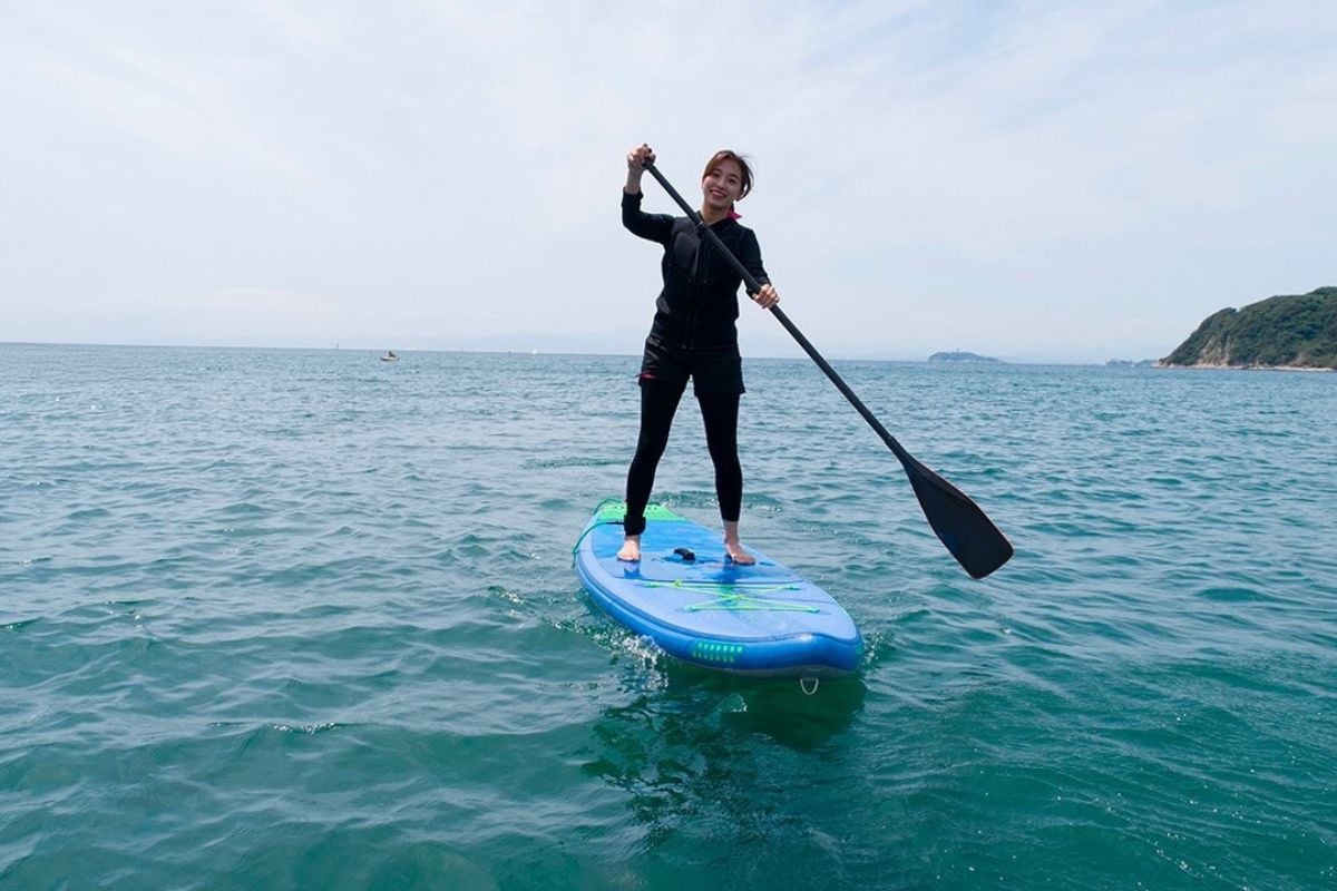 Private Paddleboarding Lessons for Three in Southampton Experience from Trackdays.co.uk