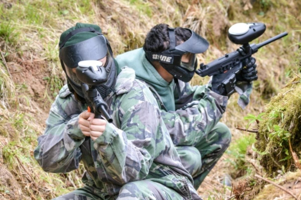 Private Paintball Party in Warwick Experience from Trackdays.co.uk