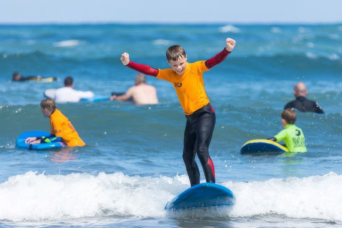 Private Surfing Lesson for One Experience from Trackdays.co.uk