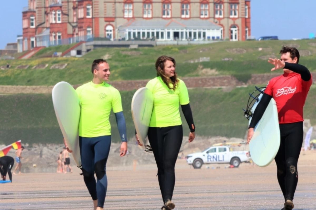 Private Surfing Lesson For 2 in Cornwall Driving Experience 1
