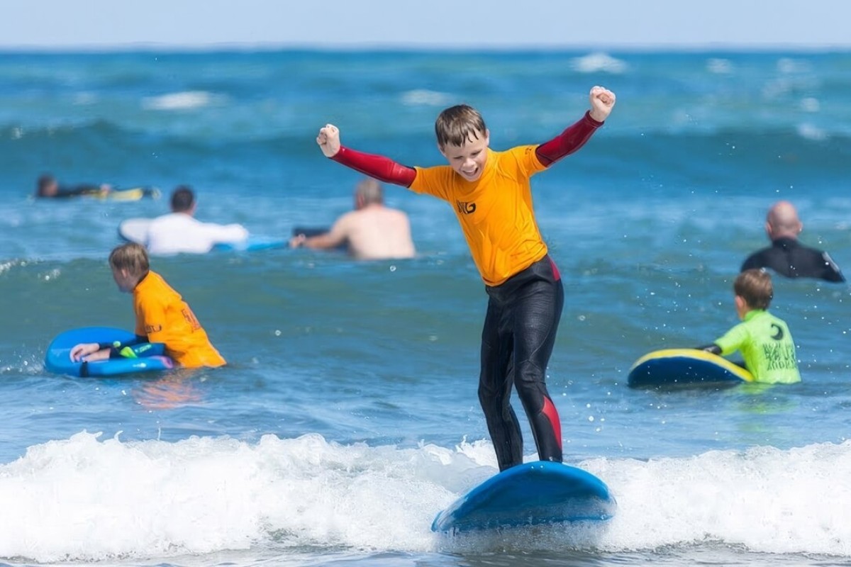 Private Surfing Lesson for Two in Cornwall Experience from Trackdays.co.uk