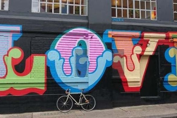 Private Tour of London East End Street Art Experience from Trackdays.co.uk