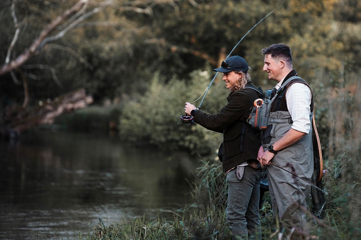 Private Two Hour Fly Fishing Session - Wiltshire Driving Experience 1
