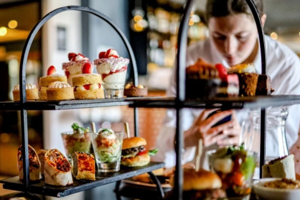 Prosecco Afternoon Tea at Malmaison Brighton Experience from Trackdays.co.uk