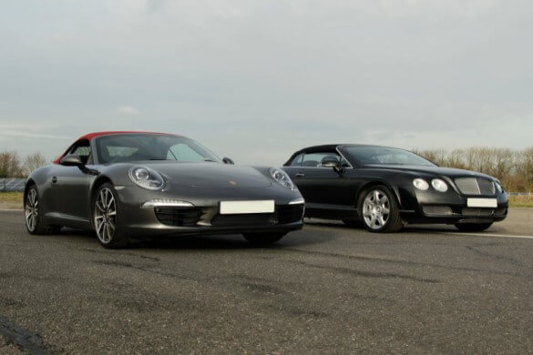 Provisional Licence Double Supercar Experience Experience from Trackdays.co.uk