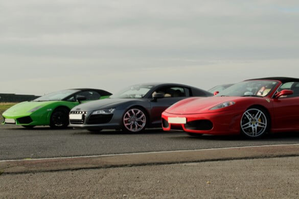Provisional Licence Triple Supercar Experience Experience from Trackdays.co.uk