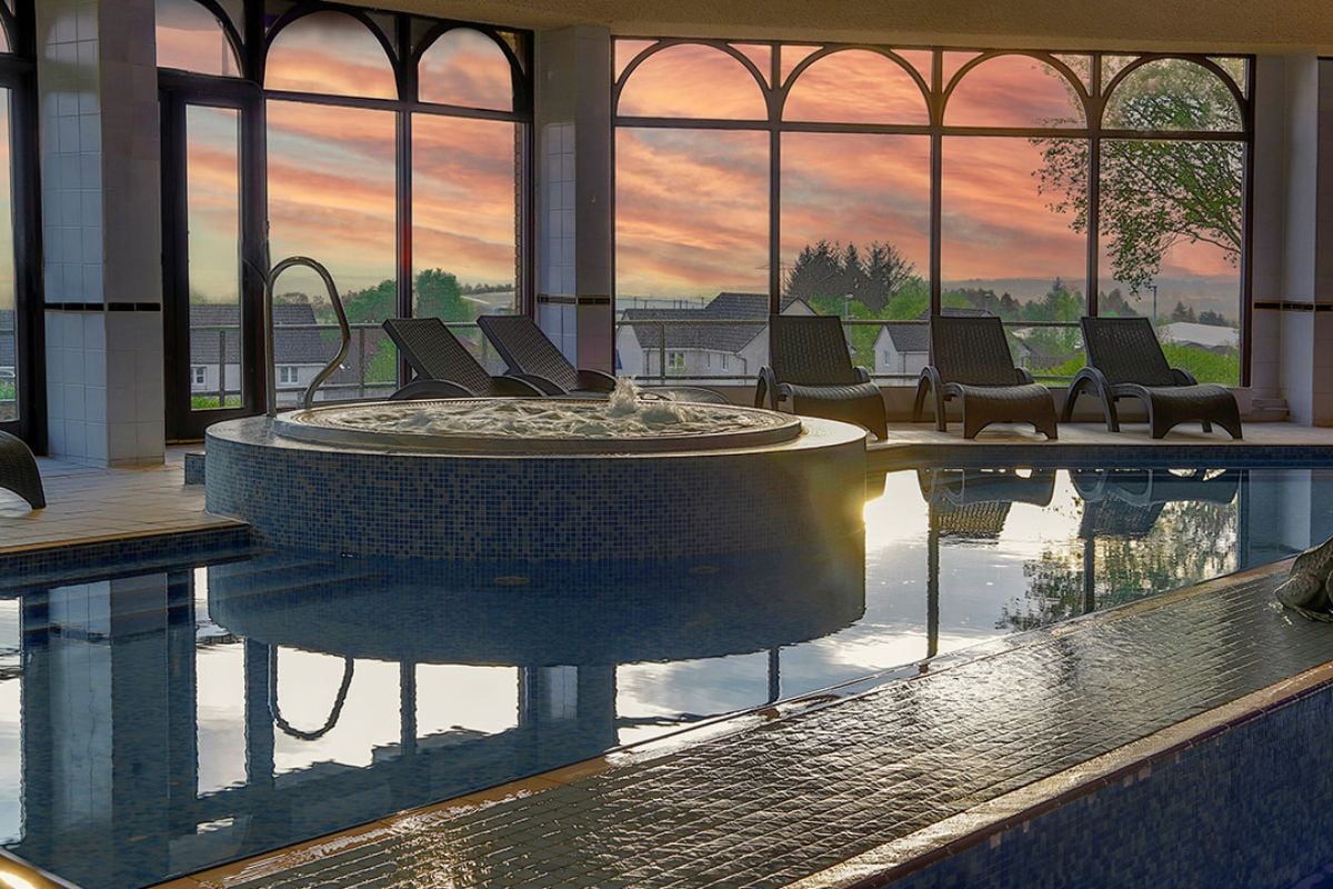 QHotels Weekend Spa Day with 50 Minute Treatment & Lunch (Choice 2) Experience from Trackdays.co.uk