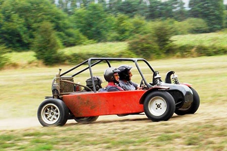 Quad Biking and Apache Rally Driving Experience 1
