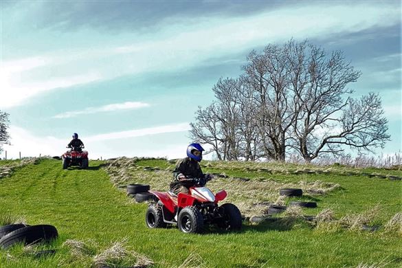 Family Friendly Quad Experience (One Adult One Junior) - Stirlingshire Experience from Trackdays.co.uk