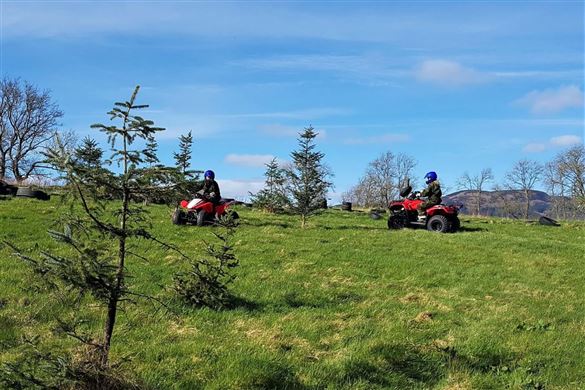 Family Friendly Quad Experience (One Adult Two Juniors) - Stirlingshire Driving Experience 1