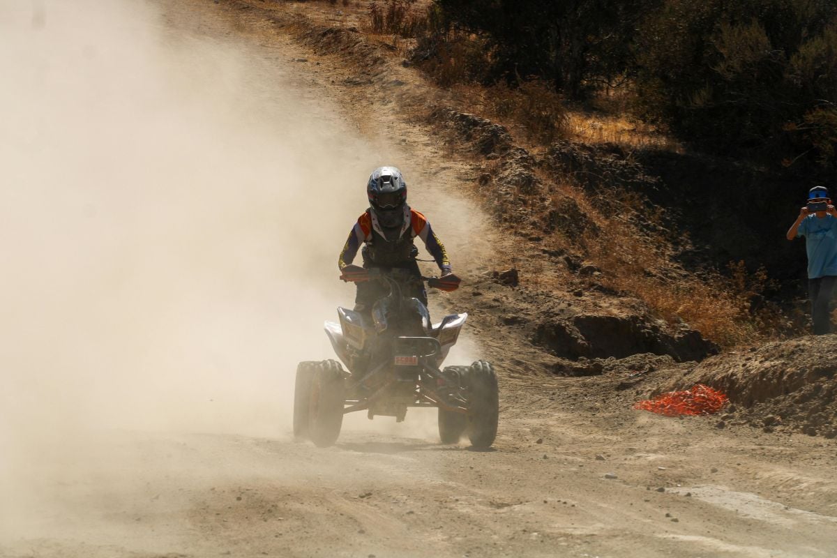 Quad Biking Session For Four (16yrs+) Experience from Trackdays.co.uk