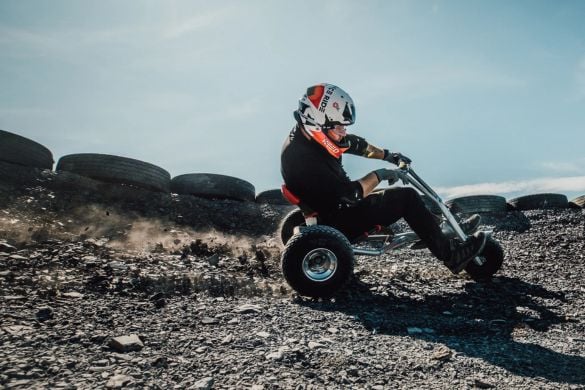 Zip World Quarry Karting at Penrhyn Quarry Driving Experience 1