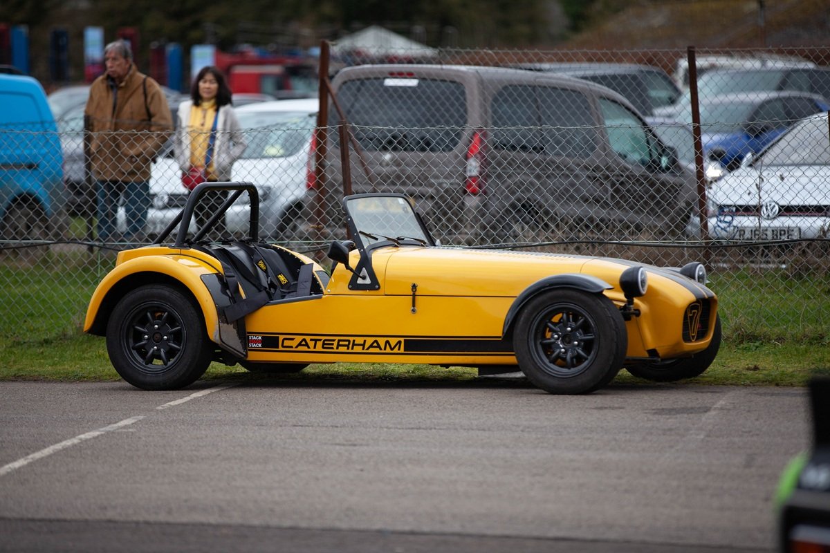 Race Car vs Supercar Blast with High Speed Ariel Atom Ride Experience from Trackdays.co.uk
