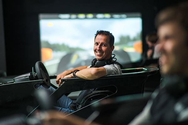 Race Simulator Experience Experience from Trackdays.co.uk