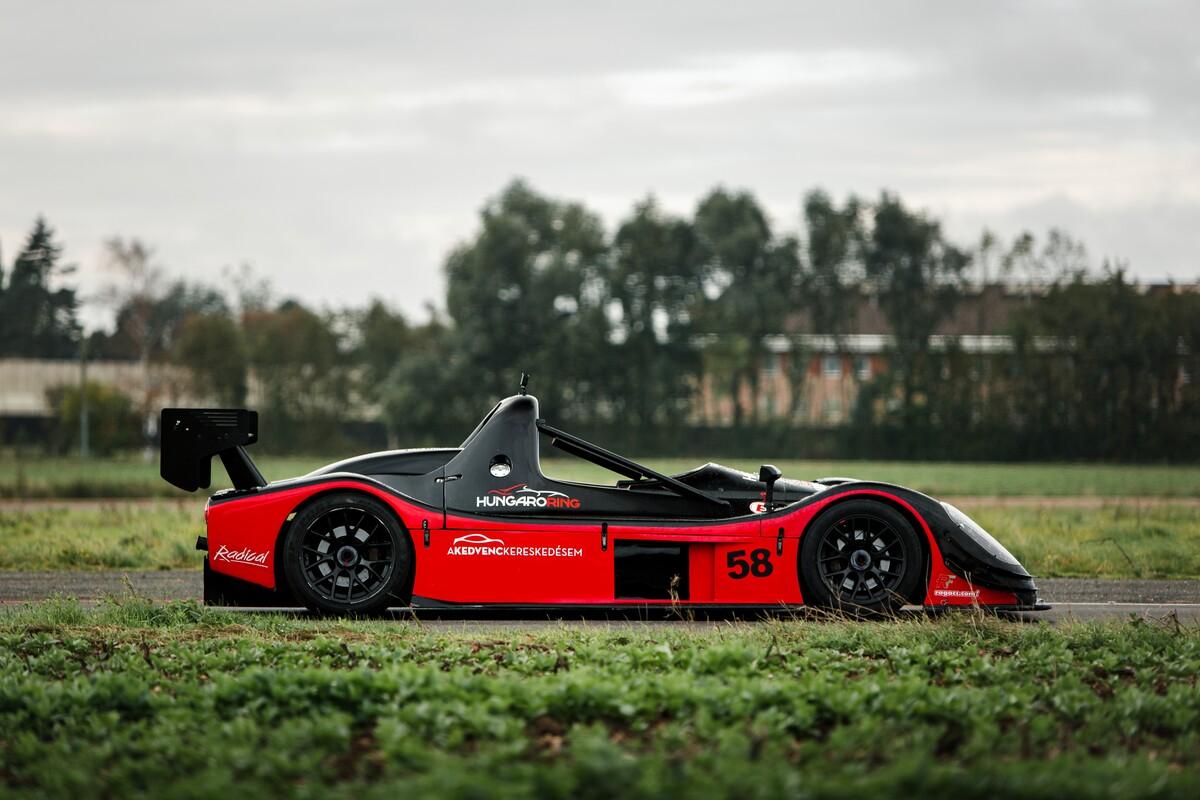 Radical SR5 Race Car Thrill Driving Experience - 12 Laps Experience from Trackdays.co.uk