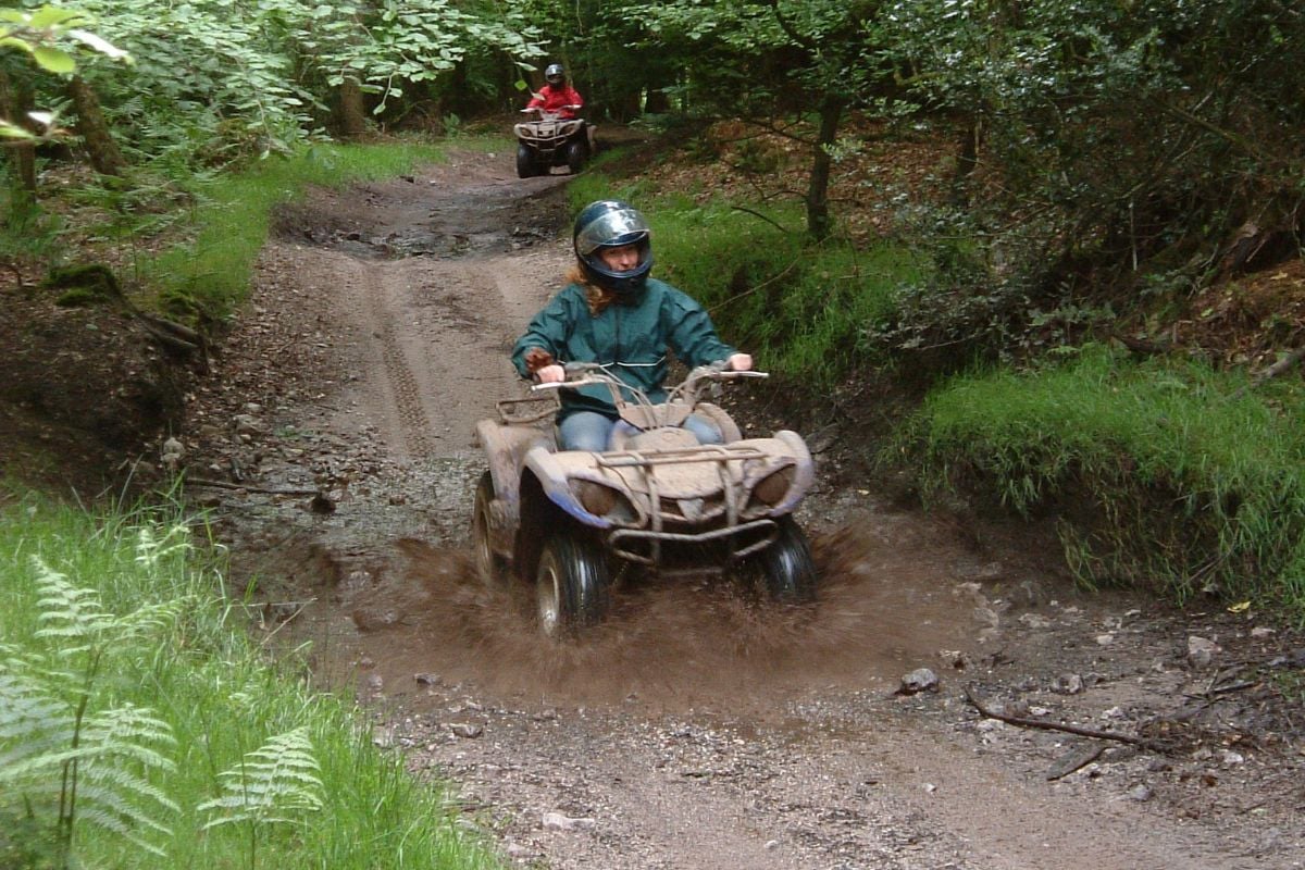 Rage Buggy and Quad Biking Combo - Devon Experience from Trackdays.co.uk