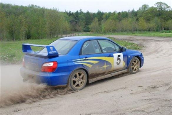 Rally Challenge Course Driving Experience 1