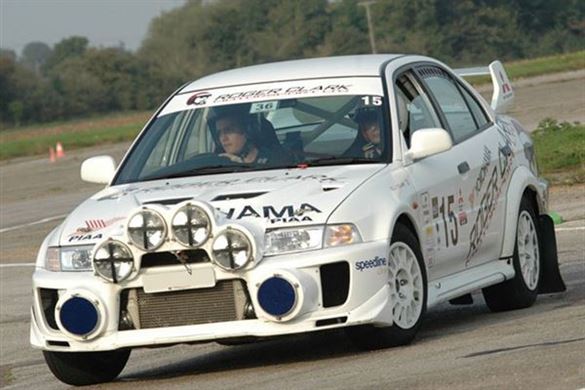 Rally Gold Driving Experience 1