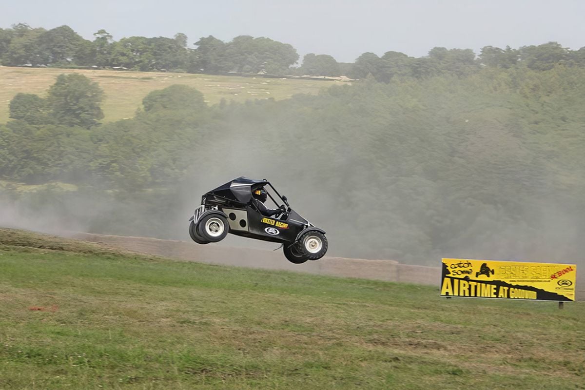 Rallycross Passenger Ride Experience Experience from Trackdays.co.uk
