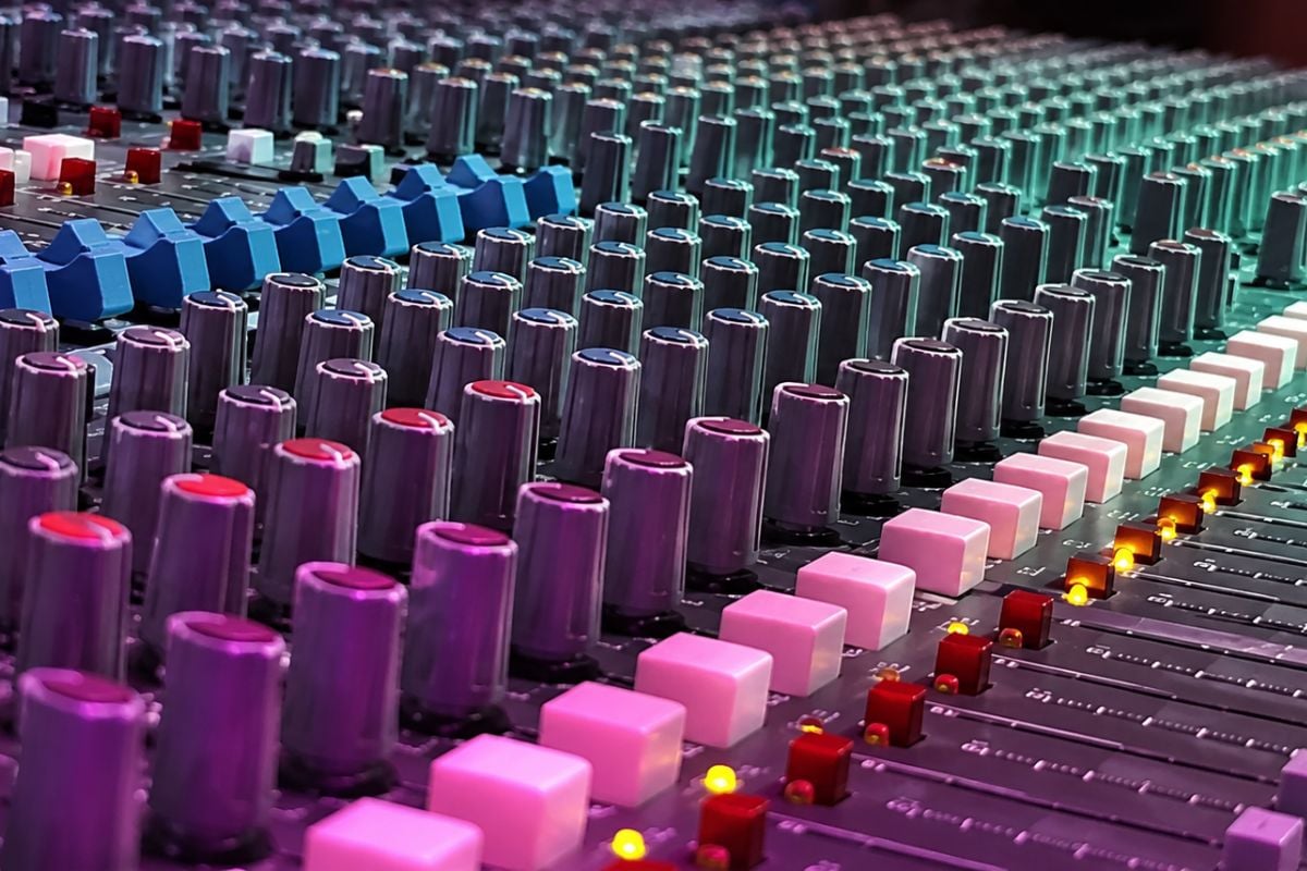 Recording Studio Experience in Basingstoke Driving Experience 1