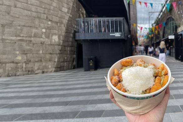Four Person Foodie Treasure Hunt in Camden London Experience from Trackdays.co.uk
