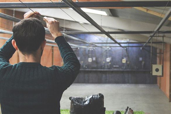 One Hour Rifle and Pistol Shooting Session - Devon Driving Experience 1