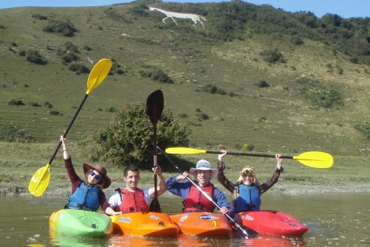River Cuckmere Kayaking Trip Experience from Trackdays.co.uk