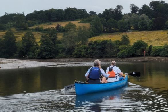 River Dart Canoe Tour in Devon Experience from Trackdays.co.uk