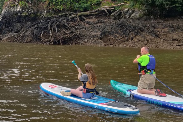 River Dart Stand Up Paddleboarding Tour Experience from Trackdays.co.uk