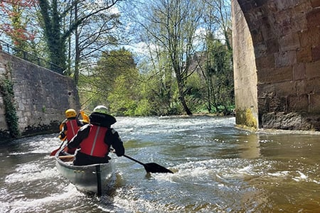 River Derwent Canoeing Adventure Driving Experience 1
