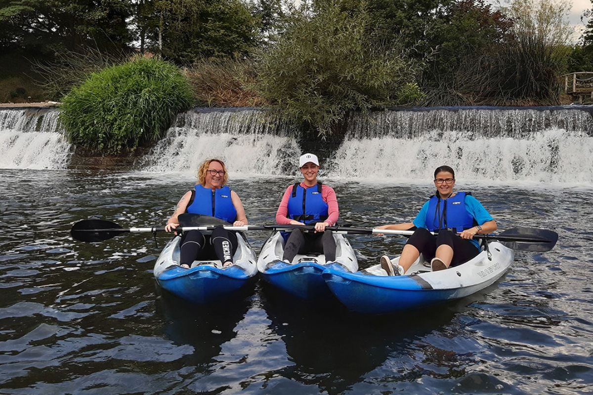 Avon Valley Guided River Kayaking Trip Driving Experience 1