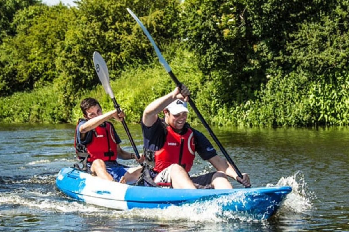 River Kayaking For Two - Somerset Driving Experience 1