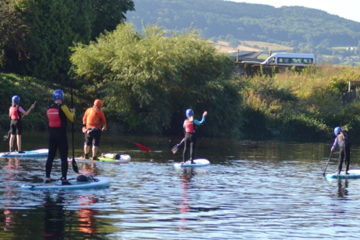 River Wye Guided SUP Tour Experience from Trackdays.co.uk
