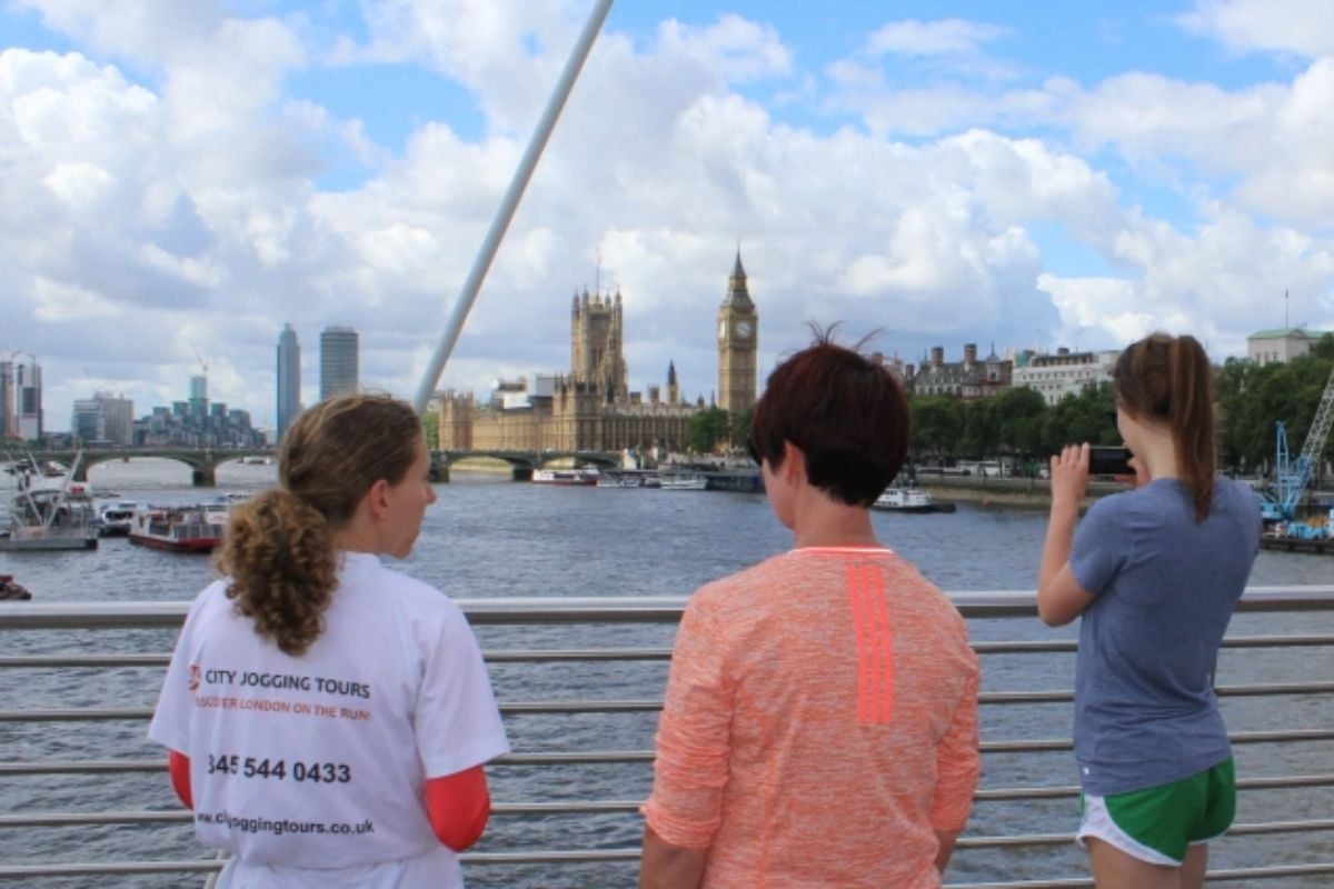 Riverside Jogging Tour of London For Two Experience from Trackdays.co.uk