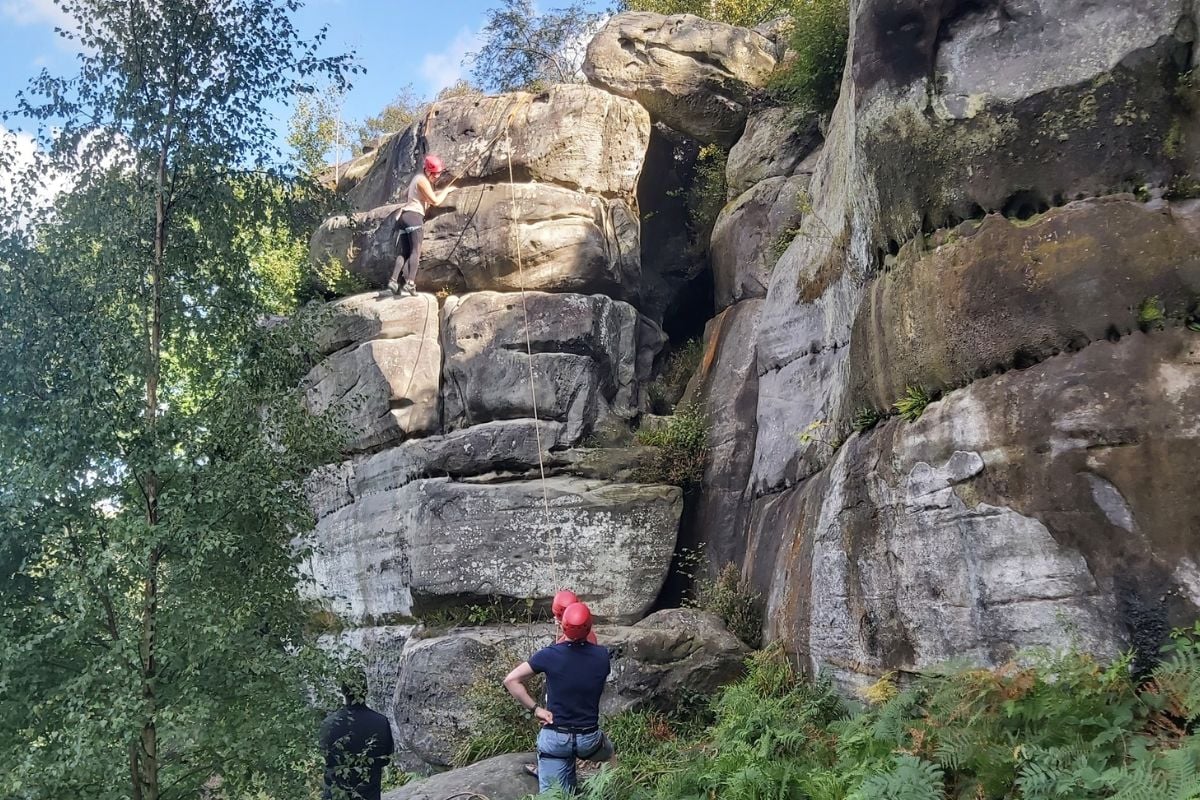 Rock Climbing and Abseiling Day - Kent Driving Experience 1