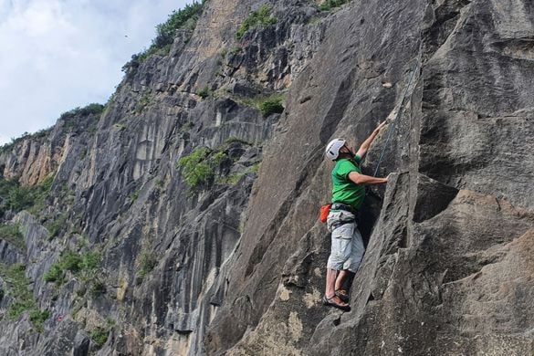 Rock Climbing and Abseiling In Bristol For Two Experience from Trackdays.co.uk