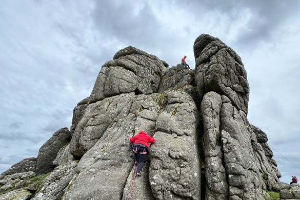 Rock Climbing in Dartmoor Experience from Trackdays.co.uk