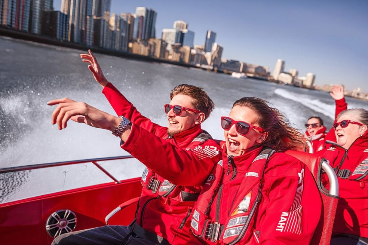 'Rocket Rebel' Thames Speedboat Adventure (Adult 15+) Experience from Trackdays.co.uk